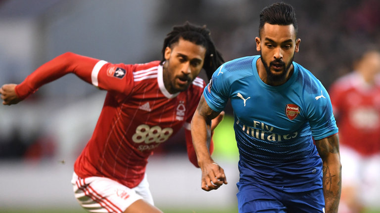 Arsenal dumped out of FA Cup by Nottingham Forest
