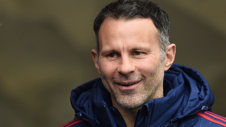 Giggs named Wales manager