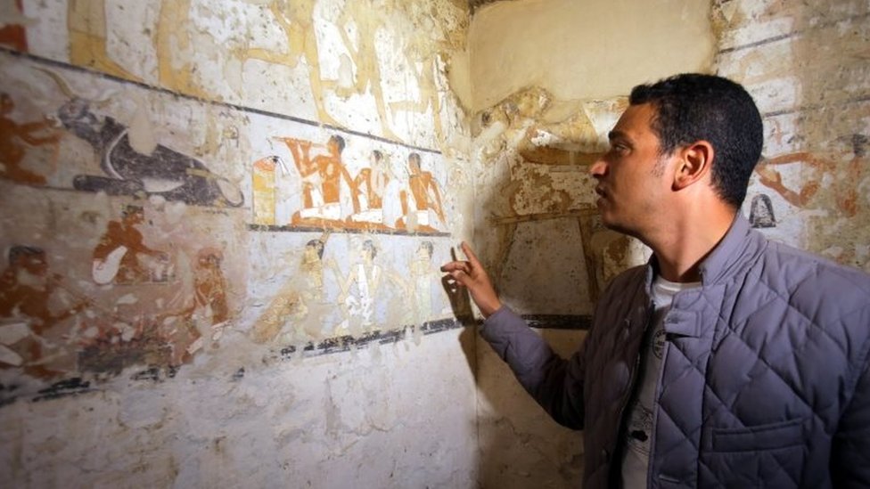 Egypt unveils 4,400-year-old tomb of ancient Priestess