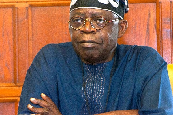 Obasanjo playing politics with letter to Buhari – Tinubu