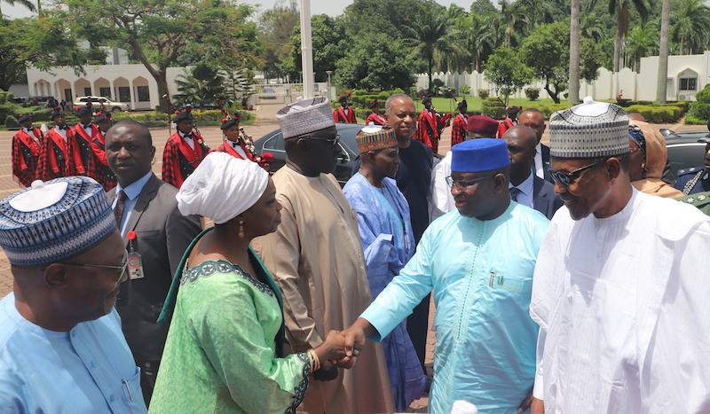 We’ll support Sierra Leone’s stability efforts – Buhari
