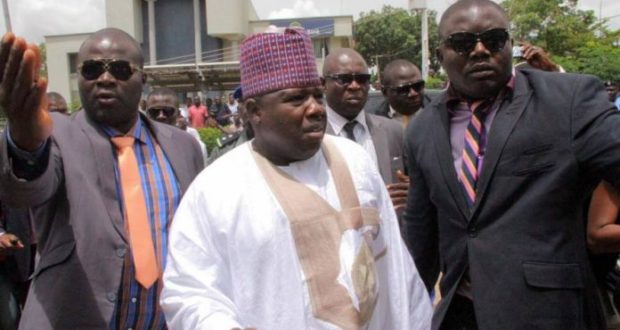 Modu Sheriff sneaks out of Villa after meeting with Buhari