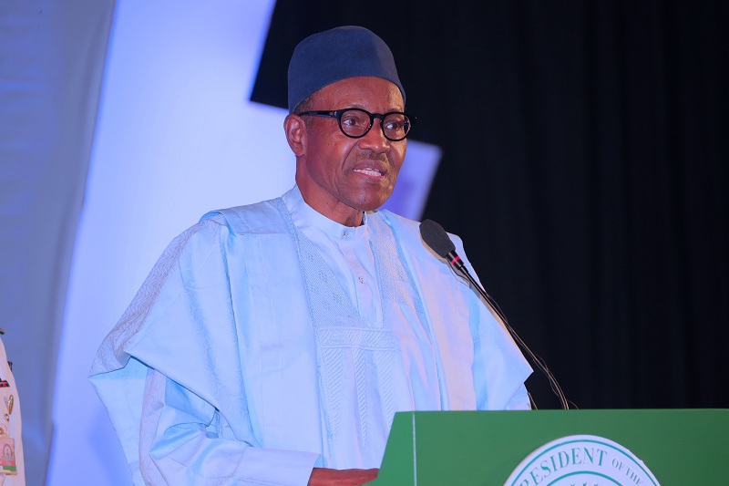 Buhari mocks Orubebe at Democracy Day lecture