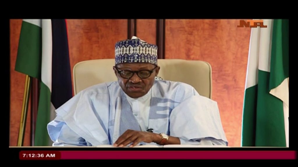 Address by Muhammadu Buhari, President of the federal republic of Nigeria in commemoration of the 2018 Democracy Day celebration