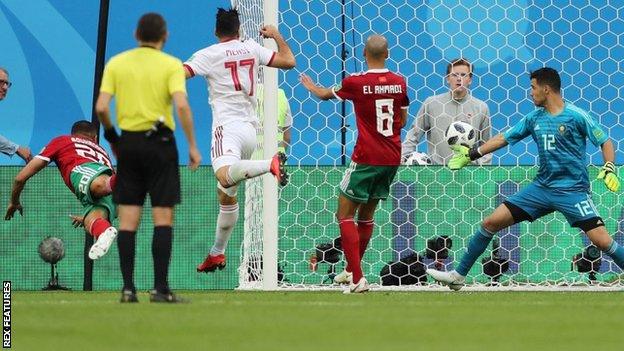 Iran win first World Cup game in 20 years