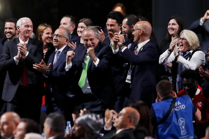 US, Canada, Mexico to co-host 2026 World Cup