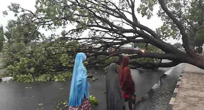 Buhari sends delegation to Bauchi over windstorm, fire disasters