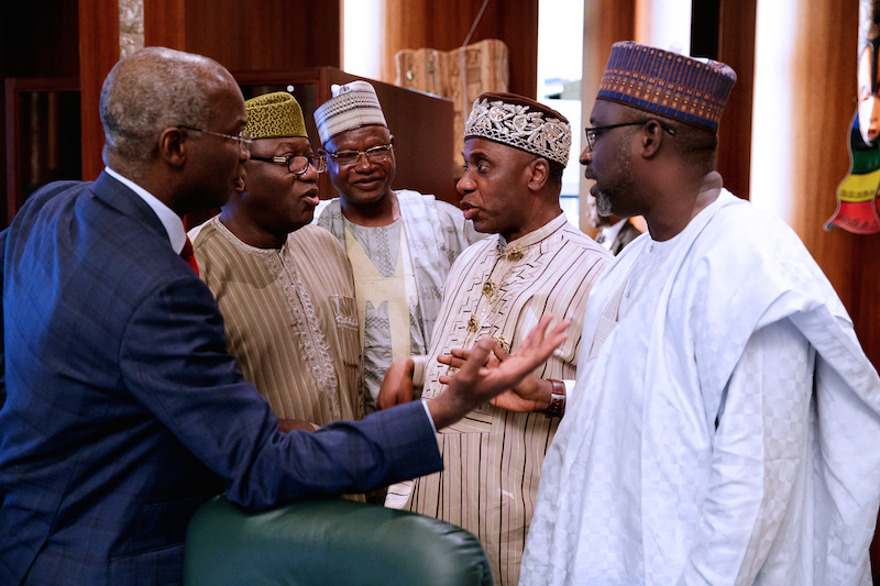 PRESIDENT MUHAMMADU BUHARI PRESIDES OVER FEDERAL EXECUTIVE COUNCIL (FEC) MEETING AT THE COUNCIL CHAMBERS OF PRESIDENTIAL VILLA, ABUJA. PHOTO: STATE HOUSE