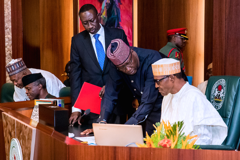 Government policy in mining sector yielding positive results – Buhari