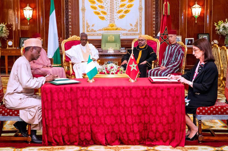 Nigeria, Morocco sign agreement on gas pipeline, agric training