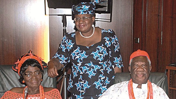 Buhari salutes Professor Okonjo at 90