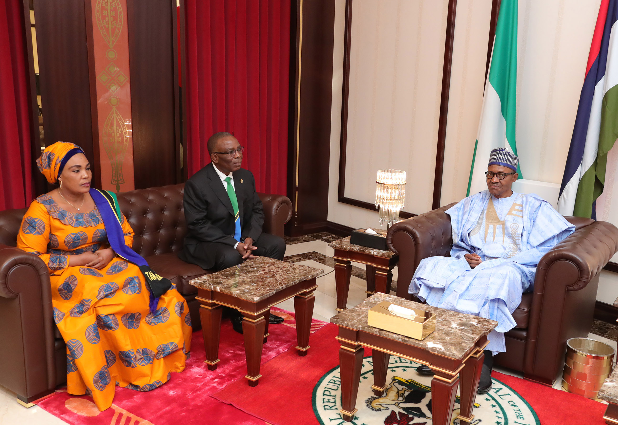Nigeria’ll boost economic relations with Tanzania – Buhari