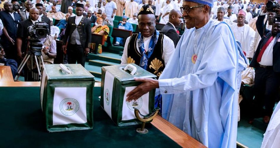 Buhari signs 2018 budget Wednesday, cancels FEC meeting
