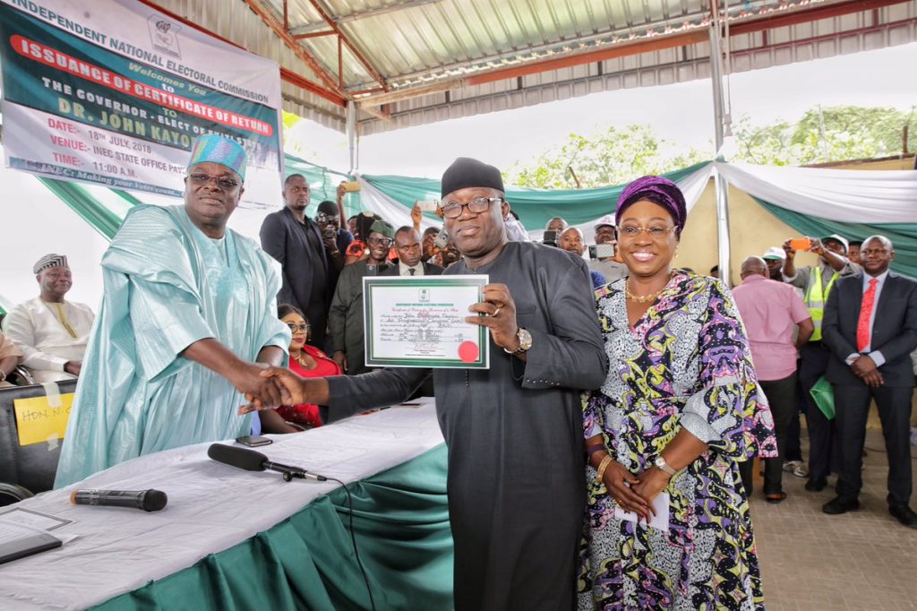Why Fayose administration must be probed – Fayemi