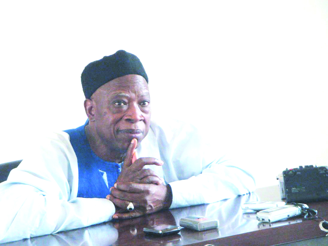 Buhari salutes Senator Abdullahi Adamu at 72