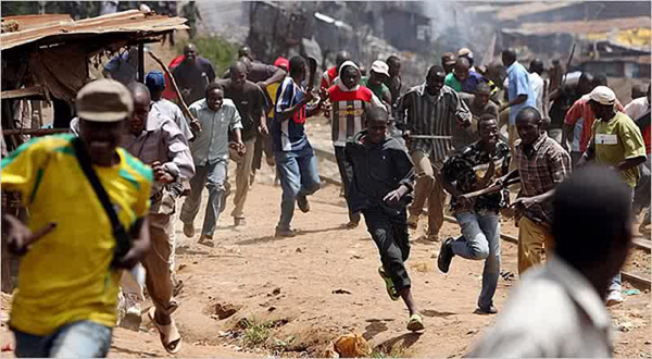 Blame Game! by Abbakar Danladi