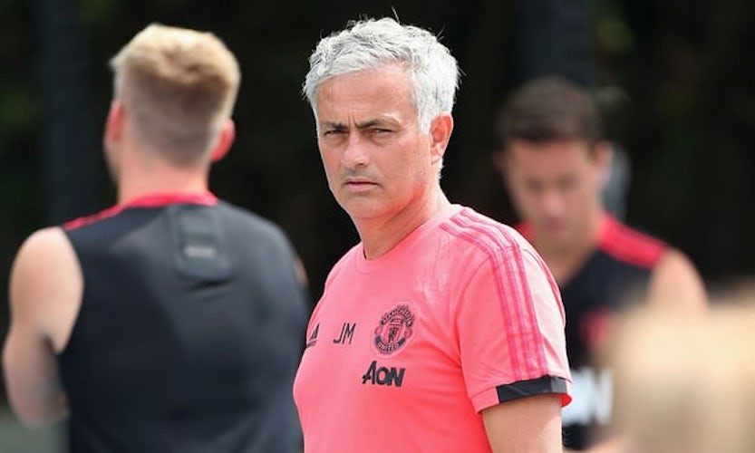 José Mourinho says pre-season is ‘very bad’ because of world cup absentees