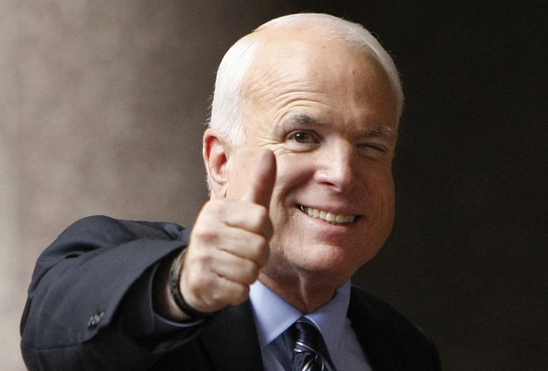 Charismatic US Senator, John McCain, Dies At 81