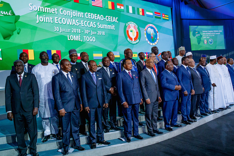 In Lome, President Buhari seeks regional security architecture for West and Central Africa by garba shehu