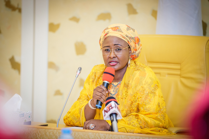 Entrench unity, dialogue among your members, Aisha Buhari tells APC women