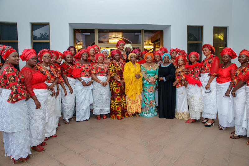 Entrench unity, dialogue among your members, Aisha Buhari tells APC women