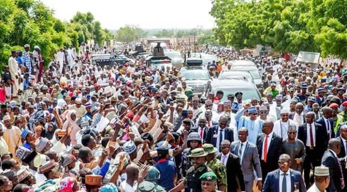 Why I trekked 800m during Sallah in Daura – Buhari