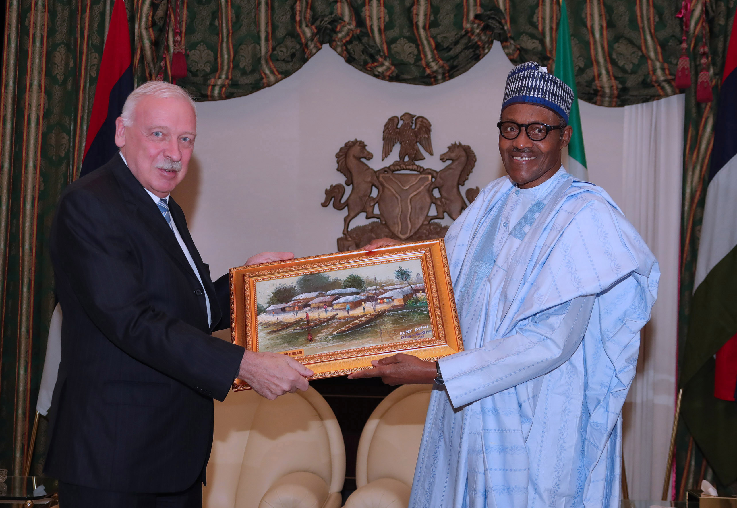 Farmers, herdsmen clashes: Buhari lauds Danish dairy farming initiative