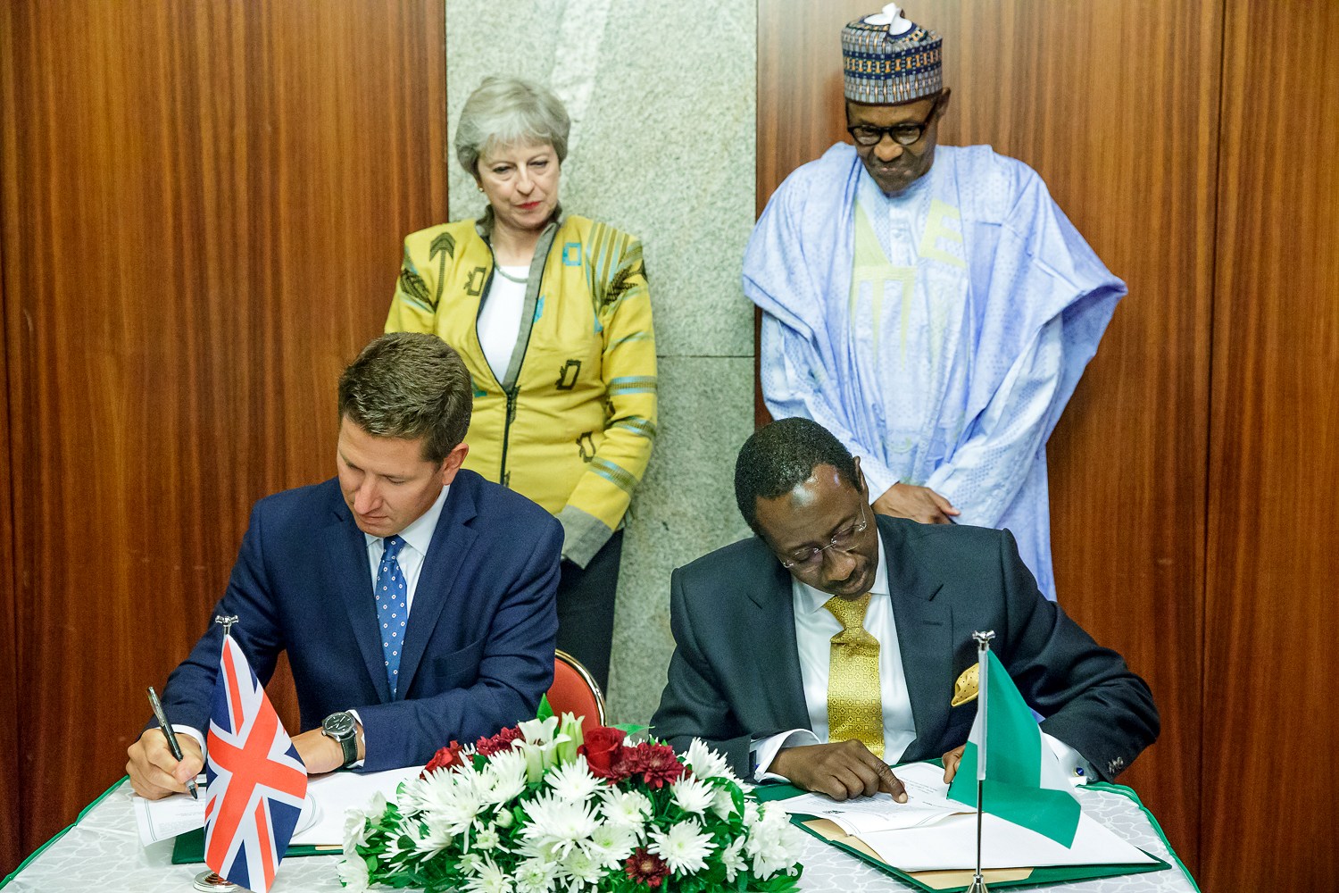 Nigeria, UK sign pacts on defence, economic development