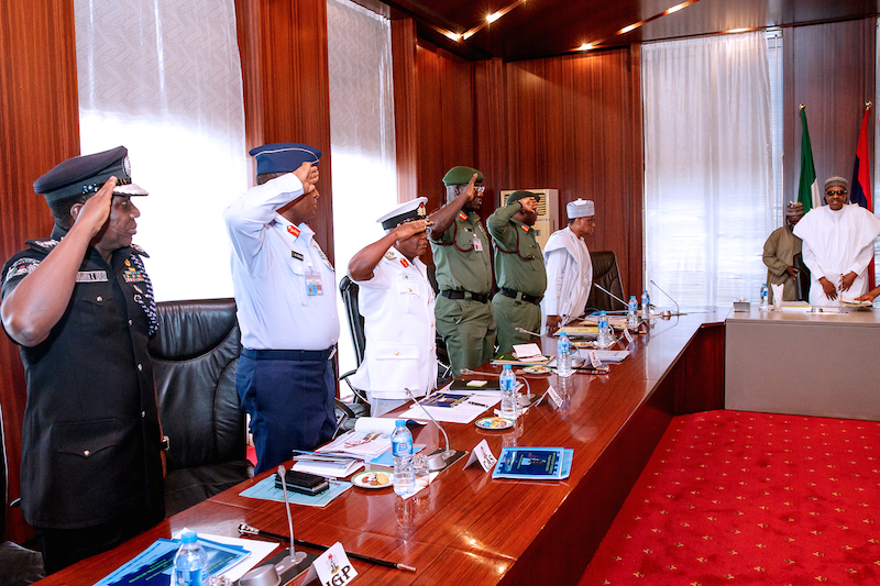 Nigerian govt says security reports from north-east worrisome