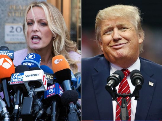 Trump lasted two minutes in bed, says porn star, Stormy Daniels