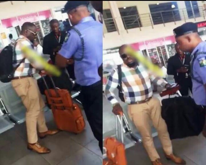 Nollywood actor, Jim Iyke, arrested at airport for slapping security man
