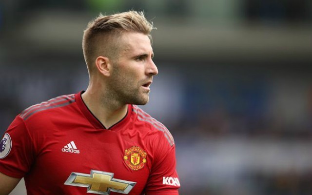 Man United’s Luke Shaw Back in England Squad