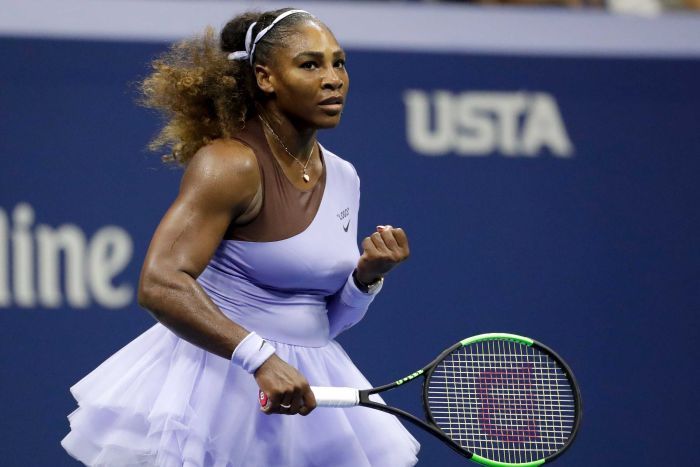 Serena powers into US Open final