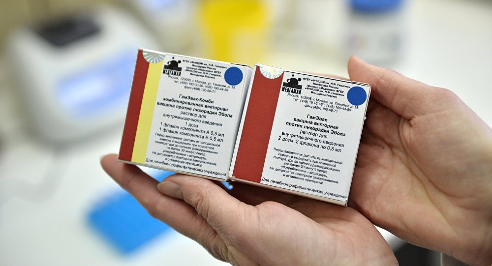 Russia creates new powder vaccine against Ebola