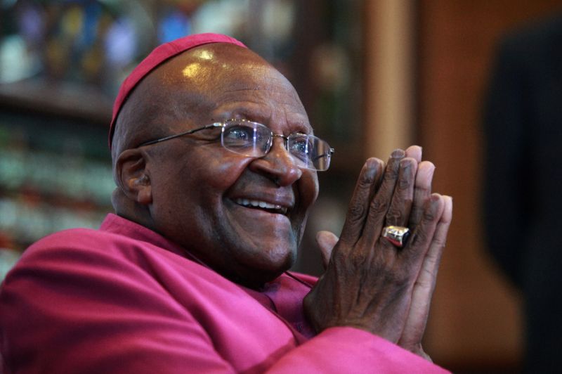 South Africa’s Nobel Laureate, Desmond Tutu, hospitalized
