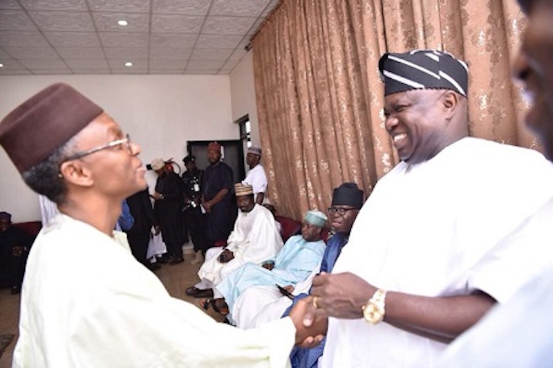Osun poll: APC governors, Ambode, Ganduje, El-Rufai, Ajimobi, camped in Osogbo