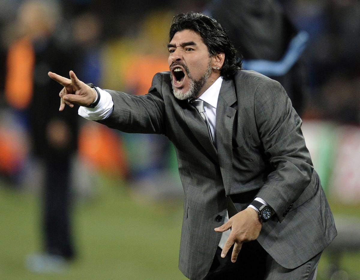 Maradona appointed manager of Mexican second tier side