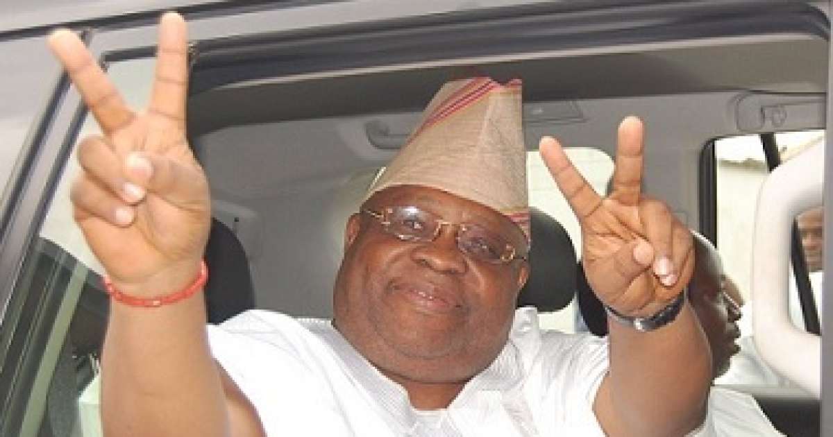 Osun poll: PDP candidate, Ademola Adeleke, wins polling unit
