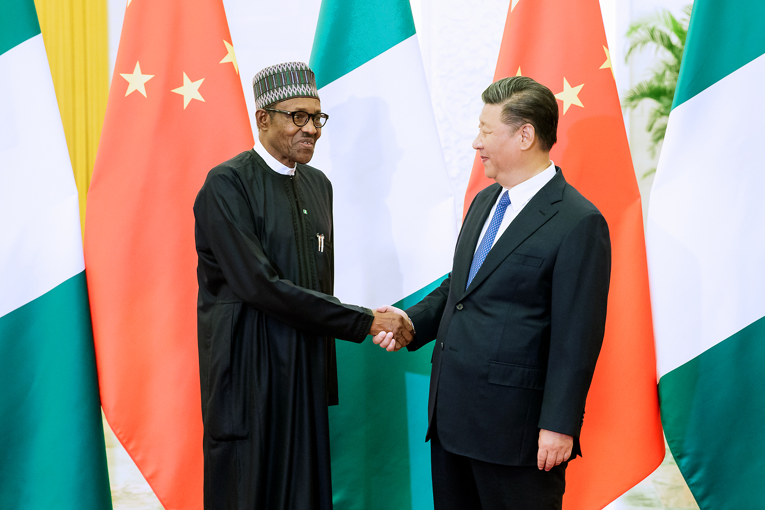 Nigeria, China seal $328m deal on NICTIB II as President Buhari seeks support for Mambila project