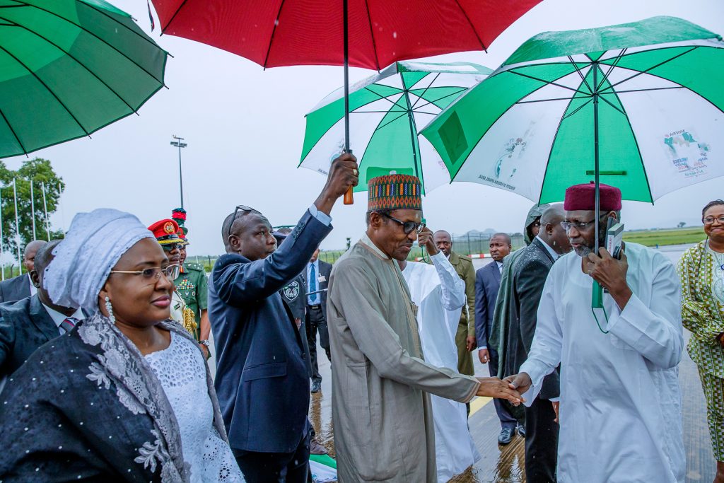 N2.5bn scam: PDP mocks Buhari, says First Lady entangled in grand corruption