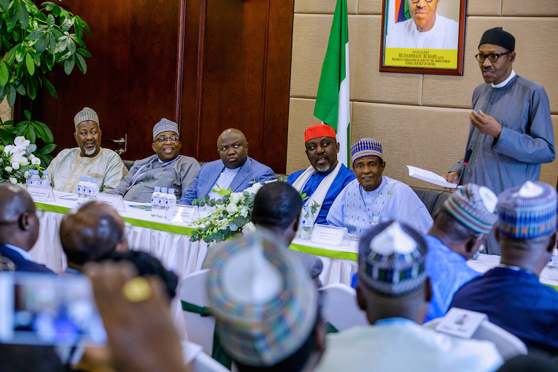 I’m not afraid of free, fail elections – Buhari