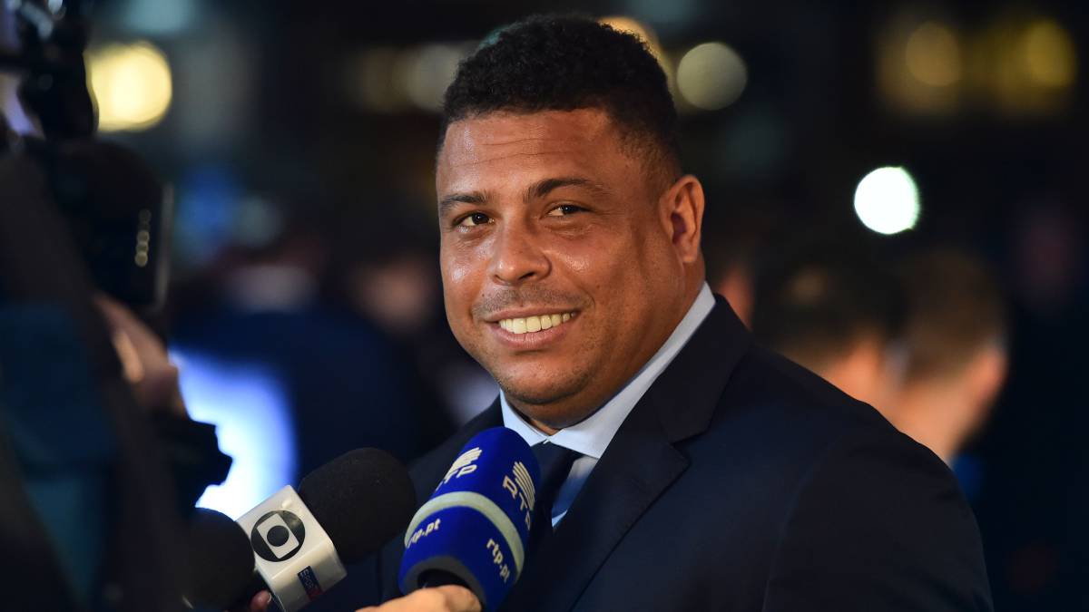 Ronaldo buys controlling shares in Spanish side, Valladolid