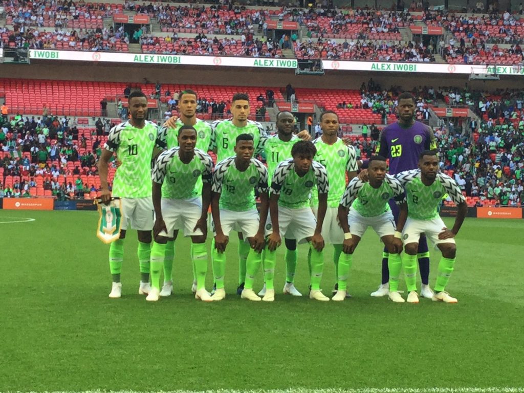 Nigeria moves to 48th in FiFA ranking