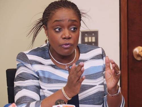 Finance minister, Kemi Adeosun, reportedly resigns