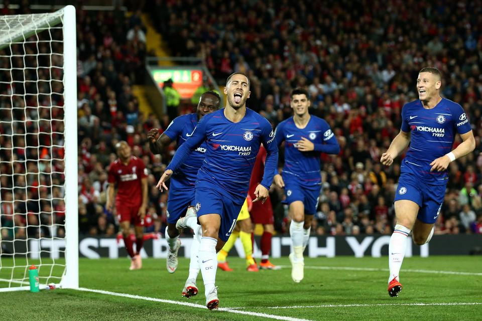 Chlesea, Liverpool titanic clash ends in stalemate