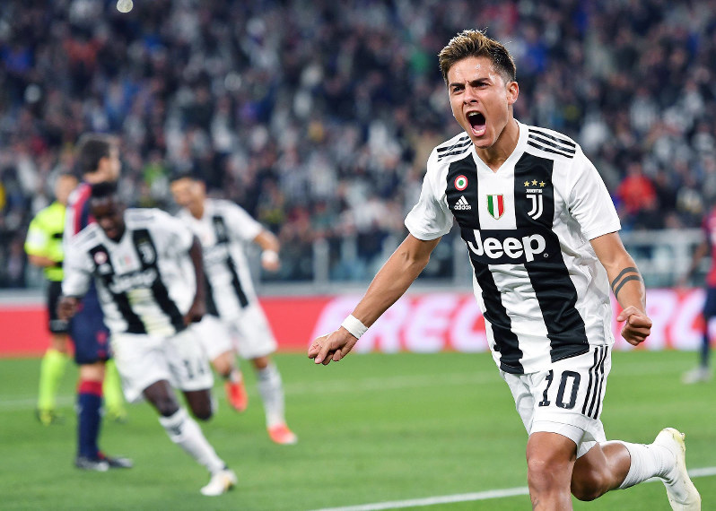 Juventus beat Bologna 2-0, record best start in 88 years
