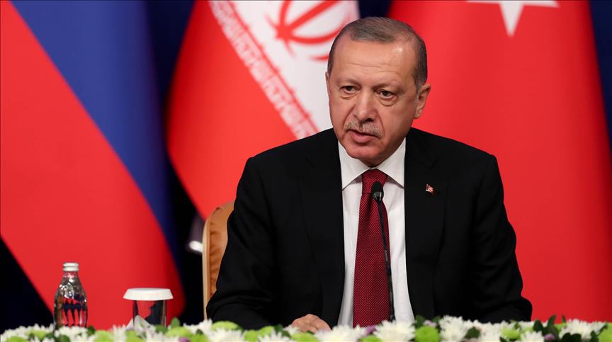Erdogan appoints himself chairman of Turkey’s Sovereign Wealth Fund