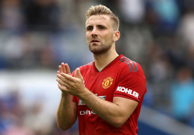Man United’s Shaw could play against Watford after suffering concussion