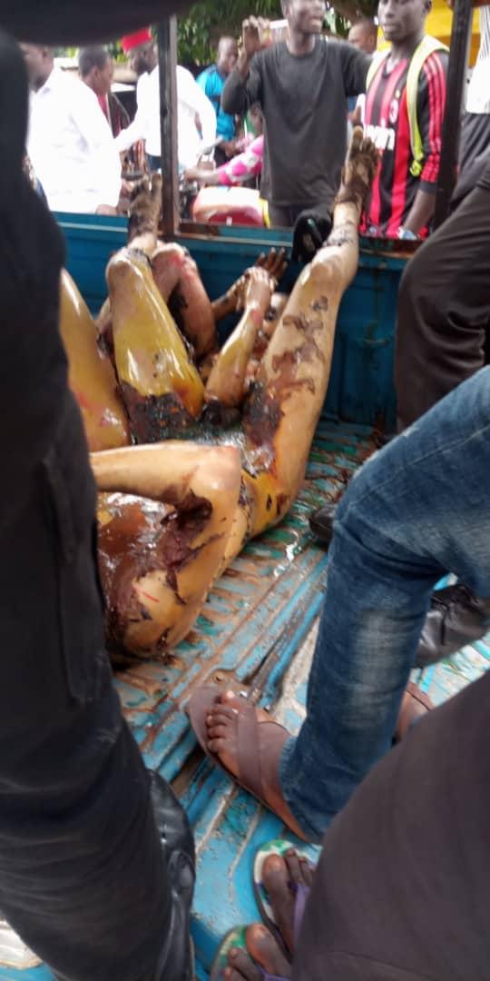 60 people feared dead in Lafiya gas explosion – Readers Discretion Advised