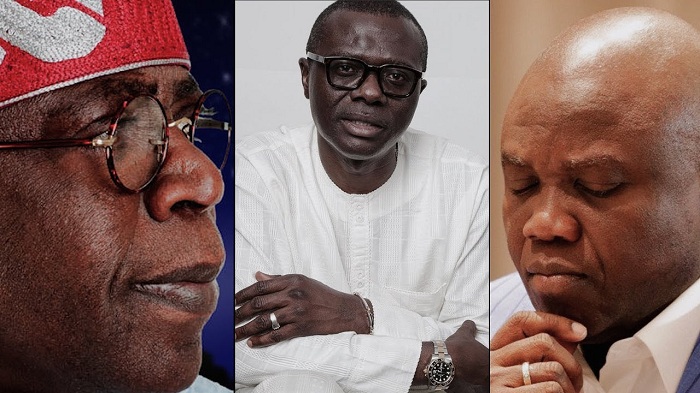 Tinubu dumps Ambode, endorses Sanwo-Olu for Lagos governor